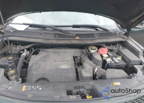 2013 Ford Explorer Limited z USA, uszkodzony, nr VIN 1FM5K8F84DGA65079